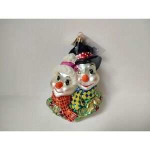 Christopher Radko glass Christmas ornament Snow Love Like Ours snowman